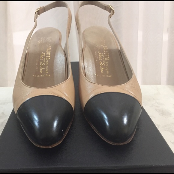 🆕 Ballotta Bologna Classic Two Tones Pumps, italy - Picture 4 of 7